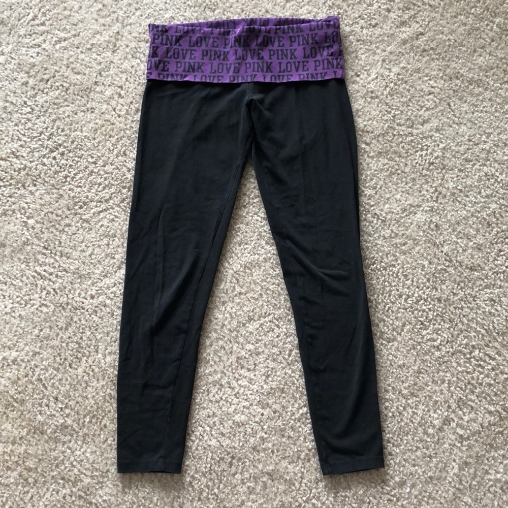VS Pink yoga leggings